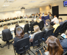 O aplicativo da Carteira de Trabalho e Previdência Social foi lançado nesta terça-feira (03) no Estado pela Secretaria da Justiça, Família e Trabalho, em parceira com a Superintendência Regional do Trabalho no Paraná, do Ministério da Economia. O objetivo da nova ferramenta é de facilitar a vida dos trabalhadores. Com a aplicativo, com o documento estará à mão sempre com os dados atualizados, o que substitui a carteira de trabalho física.Foto: SEJUF