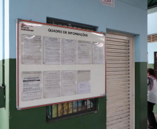 A Coordenação da Região Metropolitana de Curitiba (Comec), em parceria com as empresas operadoras do sistema, identificou quais terminais metropolitanos têm maior incidência de situações como vandalismo, pessoas que não pagam a passagem (fura-catracas), pequenos furtos e até mesmo uso de drogas no interior desses espaços. O objetivo é a contratação de empresas privadas para atuar nos terminais. Foto: Comec