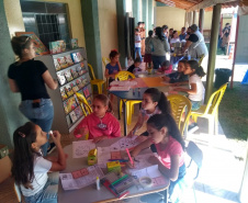 Paraná Cidadão registra mais de 11 mil atendimentos em Abatiá. Foto:SEJUF