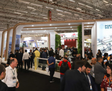 Portos do Paraná confirma participação em feira de logística Foto: Rodrigo Félix Leal/AEN