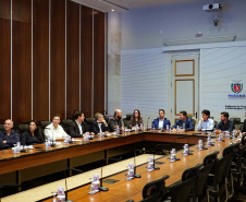 Estudantes universitários e do ensino técnico agrícola já podem se inscrever para o Pense Agro, hackaton da Escola Agrícola 4.0. O evento, promovido pelo Governo do Estado e pela Federação dos Trabalhadores Rurais Agricultores Familiares do Estado do Paraná (Fetaep), busca fomentar o ecossistema de inovação do Estado, em especial na área da agricultura. Foto: Guilherme Flores/Casa Civil