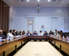 Estudantes universitários e do ensino técnico agrícola já podem se inscrever para o Pense Agro, hackaton da Escola Agrícola 4.0. O evento, promovido pelo Governo do Estado e pela Federação dos Trabalhadores Rurais Agricultores Familiares do Estado do Paraná (Fetaep), busca fomentar o ecossistema de inovação do Estado, em especial na área da agricultura. Foto: Guilherme Flores/Casa Civil