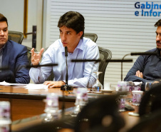 Estudantes universitários e do ensino técnico agrícola já podem se inscrever para o Pense Agro, hackaton da Escola Agrícola 4.0. O evento, promovido pelo Governo do Estado e pela Federação dos Trabalhadores Rurais Agricultores Familiares do Estado do Paraná (Fetaep), busca fomentar o ecossistema de inovação do Estado, em especial na área da agricultura. Foto: Guilherme Flores/Casa Civil