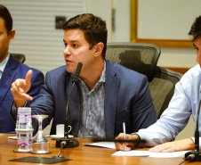 Estudantes universitários e do ensino técnico agrícola já podem se inscrever para o Pense Agro, hackaton da Escola Agrícola 4.0. O evento, promovido pelo Governo do Estado e pela Federação dos Trabalhadores Rurais Agricultores Familiares do Estado do Paraná (Fetaep), busca fomentar o ecossistema de inovação do Estado, em especial na área da agricultura. Foto: Guilherme Flores/Casa Civil