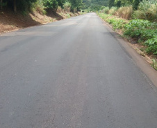 O Governo do Estado está realizando melhorias em duas rodovias na região de Umuarama, Noroeste do Paraná. As obras são executadas pelo Departamento de Estradas de Rodagem do Paraná (DER/PR). O investimento é de R$ 9,5 milhões. Foto:DER