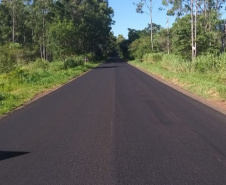 O Governo do Estado está realizando melhorias em duas rodovias na região de Umuarama, Noroeste do Paraná. As obras são executadas pelo Departamento de Estradas de Rodagem do Paraná (DER/PR). O investimento é de R$ 9,5 milhões. Foto:DER