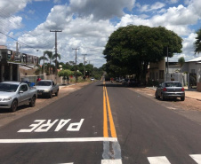 O Governo do Estado está realizando melhorias em duas rodovias na região de Umuarama, Noroeste do Paraná. As obras são executadas pelo Departamento de Estradas de Rodagem do Paraná (DER/PR). O investimento é de R$ 9,5 milhões. Foto:DER