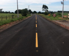 O Governo do Estado está realizando melhorias em duas rodovias na região de Umuarama, Noroeste do Paraná. As obras são executadas pelo Departamento de Estradas de Rodagem do Paraná (DER/PR). O investimento é de R$ 9,5 milhões. Foto:DER