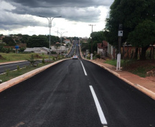 O Governo do Estado está realizando melhorias em duas rodovias na região de Umuarama, Noroeste do Paraná. As obras são executadas pelo Departamento de Estradas de Rodagem do Paraná (DER/PR). O investimento é de R$ 9,5 milhões. Foto:DER