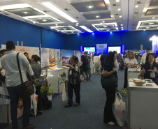 A Paraná Turismo participou nesta terça feira (10) do Encontro Comercial Braztoa Rio de Janeiro 2020, evento exclusivo para agentes de viagens que aconteceu no Centro de Convenções Sul América no Rio de Janeiro. O painel de abertura teve como tema “Qual é o futuro que você vê? O futuro é agora!”. Foto: Paraná Turismo