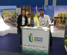 A Paraná Turismo participou nesta terça feira (10) do Encontro Comercial Braztoa Rio de Janeiro 2020, evento exclusivo para agentes de viagens que aconteceu no Centro de Convenções Sul América no Rio de Janeiro. O painel de abertura teve como tema “Qual é o futuro que você vê? O futuro é agora!”. Foto: Paraná Turismo