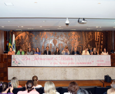 As Secretarias de Estado da Saúde e da Segurança Pública e Administração Penitenciária do Paraná renovam termo de cooperação técnica para o atendimento integral e humanizado às pessoas em situação de violência sexual. Foto: Antonio Américo/SESA