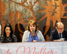 As Secretarias de Estado da Saúde e da Segurança Pública e Administração Penitenciária do Paraná renovam termo de cooperação técnica para o atendimento integral e humanizado às pessoas em situação de violência sexual. Foto: Antonio Américo/SESA