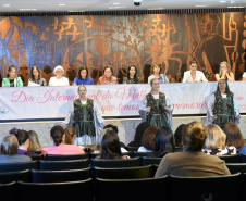As Secretarias de Estado da Saúde e da Segurança Pública e Administração Penitenciária do Paraná renovam termo de cooperação técnica para o atendimento integral e humanizado às pessoas em situação de violência sexual. Foto: Antonio Américo/SESA