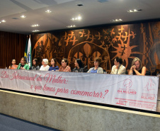 As Secretarias de Estado da Saúde e da Segurança Pública e Administração Penitenciária do Paraná renovam termo de cooperação técnica para o atendimento integral e humanizado às pessoas em situação de violência sexual. Foto: Antonio Américo/SESA