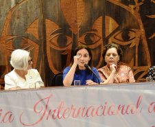 As Secretarias de Estado da Saúde e da Segurança Pública e Administração Penitenciária do Paraná renovam termo de cooperação técnica para o atendimento integral e humanizado às pessoas em situação de violência sexual. Foto: Antonio Américo/SESA