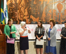 As Secretarias de Estado da Saúde e da Segurança Pública e Administração Penitenciária do Paraná renovam termo de cooperação técnica para o atendimento integral e humanizado às pessoas em situação de violência sexual. Foto: Antonio Américo/SESA