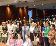 As Secretarias de Estado da Saúde e da Segurança Pública e Administração Penitenciária do Paraná renovam termo de cooperação técnica para o atendimento integral e humanizado às pessoas em situação de violência sexual. Foto: Antonio Américo/SESA