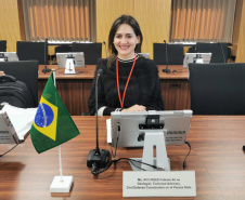 Estado planeja metodologia para redução de desastres. Como parte desse planejamento, a geóloga Fabiane Acordes, da Defesa Civil do Paraná, representou o Estado no curso Redução de Riscos em Desastres, promovido pela Agência Internacional de Cooperação do Japão (Jica - Japan International Cooperation Agency), na cidade de Kobe, entre janeiro e fevereiro deste ano. A ideia é replicar a expertise dos japoneses em prevenção em nível local. Foto: Defesa Civil