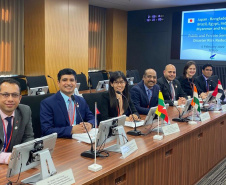 Estado planeja metodologia para redução de desastres. Como parte desse planejamento, a geóloga Fabiane Acordes, da Defesa Civil do Paraná, representou o Estado no curso Redução de Riscos em Desastres, promovido pela Agência Internacional de Cooperação do Japão (Jica - Japan International Cooperation Agency), na cidade de Kobe, entre janeiro e fevereiro deste ano. A ideia é replicar a expertise dos japoneses em prevenção em nível local. Foto: Defesa Civil