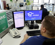 Paraná disponibiliza sistemas de gestão e cursos para todos os estados. Foto: Jaelson Lucas/AEN