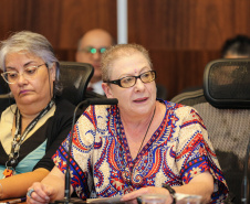 O vice governador Darci Piana recebe nesta quarta-feira (11), representantes da classe artística e cultura do Estado, no Palácio Iguaçu.   Curitiba, 11/03/2020 -  Foto: Geraldo Bubniak/AEN