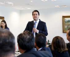 O governador Carlos Massa Ratinho Júnior assinou a autorização para nomeação de 263 professores para as universidades estaduais do Paraná. São profissionais de diversas áreas acadêmicas aprovados em concursos públicos realizados em anos anteriores e que ainda não haviam sido chamados. Curitiba,12/03/2020 Foto:Jaelson Lucas / AEN