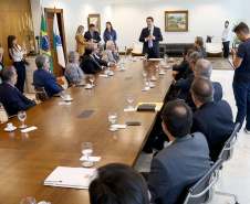 O governador Carlos Massa Ratinho Júnior assinou a autorização para nomeação de 263 professores para as universidades estaduais do Paraná. São profissionais de diversas áreas acadêmicas aprovados em concursos públicos realizados em anos anteriores e que ainda não haviam sido chamados. Curitiba,12/03/2020 Foto:Jaelson Lucas / AEN