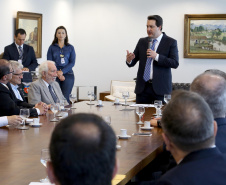 O governador Carlos Massa Ratinho Júnior assinou a autorização para nomeação de 263 professores para as universidades estaduais do Paraná. São profissionais de diversas áreas acadêmicas aprovados em concursos públicos realizados em anos anteriores e que ainda não haviam sido chamados. Curitiba,12/03/2020 Foto:Jaelson Lucas / AEN