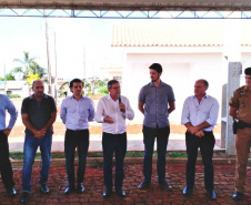 O projeto teve um investimento de R$ 2,8 milhões em recursos do FGTS em uma parceria do Governo do Estado com o Governo Federal e a prefeitura. Residencial recebeu também obras de calçamento com acessibilidade, sinalização viária e paisagismo. 
