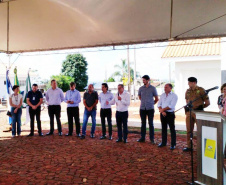 O projeto teve um investimento de R$ 2,8 milhões em recursos do FGTS em uma parceria do Governo do Estado com o Governo Federal e a prefeitura. Residencial recebeu também obras de calçamento com acessibilidade, sinalização viária e paisagismo. 