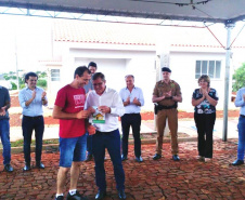 O projeto teve um investimento de R$ 2,8 milhões em recursos do FGTS em uma parceria do Governo do Estado com o Governo Federal e a prefeitura. Residencial recebeu também obras de calçamento com acessibilidade, sinalização viária e paisagismo. 