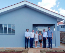 O projeto teve um investimento de R$ 2,8 milhões em recursos do FGTS em uma parceria do Governo do Estado com o Governo Federal e a prefeitura. Residencial recebeu também obras de calçamento com acessibilidade, sinalização viária e paisagismo. 
