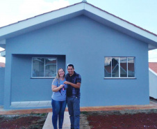 O projeto teve um investimento de R$ 2,8 milhões em recursos do FGTS em uma parceria do Governo do Estado com o Governo Federal e a prefeitura. Residencial recebeu também obras de calçamento com acessibilidade, sinalização viária e paisagismo. 