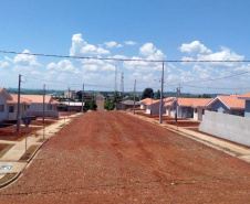 O projeto teve um investimento de R$ 2,8 milhões em recursos do FGTS em uma parceria do Governo do Estado com o Governo Federal e a prefeitura. Residencial recebeu também obras de calçamento com acessibilidade, sinalização viária e paisagismo. 