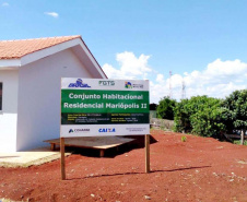 O projeto teve um investimento de R$ 2,8 milhões em recursos do FGTS em uma parceria do Governo do Estado com o Governo Federal e a prefeitura. Residencial recebeu também obras de calçamento com acessibilidade, sinalização viária e paisagismo. 
