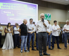 O município de Francisco Beltrão, no Sudoeste do Paraná, vai receber um condomínio do idoso, do programa Viver Mais Paraná, desenvolvido pelo Governo do Estado. O empreendimento foi confirmado nesta sexta-feira (13) pelo vice-governador Darci Piana, dentro da agenda de transferência da sede administrativa do Governo do Estado para o município. 
