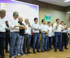 O Governo do Estado destina R$ 13,6 milhões para 21 municípios da Região Sudoeste do Paraná. Os recursos são para a execução de obras estruturantes e novos investimentos na área da saúde. O anúncio foi feito pelo vice-governador Darci Piana nesta sexta-feira (13), dentro da agenda de transferência da sede do governo para Francisco Beltrão.