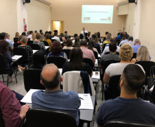 A Controladoria-Geral do Estado (CGE) promoveu a primeira capacitação sobre Processo Administrativo Disciplinar (PAD). As orientações foram dadas pela Coordenadoria de Corregedoria a servidores de órgãos e entidades do Poder Executivo, que trabalham em áreas correcionais. Foto: CGE