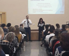 A Controladoria-Geral do Estado (CGE) promoveu a primeira capacitação sobre Processo Administrativo Disciplinar (PAD). As orientações foram dadas pela Coordenadoria de Corregedoria a servidores de órgãos e entidades do Poder Executivo, que trabalham em áreas correcionais. Foto: CGE