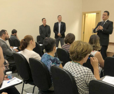 A Controladoria-Geral do Estado (CGE) promoveu a primeira capacitação sobre Processo Administrativo Disciplinar (PAD). As orientações foram dadas pela Coordenadoria de Corregedoria a servidores de órgãos e entidades do Poder Executivo, que trabalham em áreas correcionais. Foto: CGE