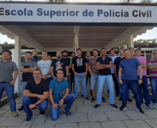 Servidores do Depen se preparam para implantação do Sistema de Gestão da Execução Penal. Foto: DEPEN