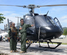 Polícia Civil disponibiliza aeronaves para emergências da Covid-19. Foto: Polícia Civil