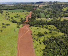 Governo retoma as obras do Contorno Noroeste de Francisco Beltrão. Foto:DER