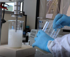 	Tecpar inicia processos para produção de álcool 70%. Foto: Tecpar