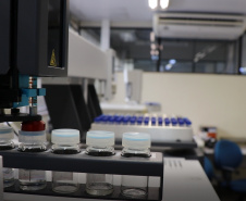 	Tecpar inicia processos para produção de álcool 70%. Foto: Tecpar