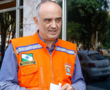 O trabalho de higienização dos 76 leitos disponíveis começou neste sábado (21). “Esses profissionais da área da saúde precisam de um espaço seguro para descansar, para seguir colaborando com o atendimento à população”, explicou o coordenador da Defesa Civil do Estado, tenente-coronel Fernando Schunig.