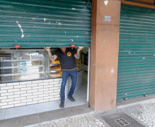 Decreto lista atividades essenciais que podem seguir funcionando. Foto: Gilson Abreu/AEN