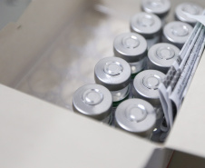 Saúde distribui mais 284 mil doses da vacina contra a gripe. Foto: Jaelson Lucas/AEN