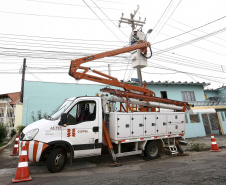 Copel amplia isenções e suspende cortes em residências e hospitais. Foto: Jonas Oliveira/Arquivo AEN